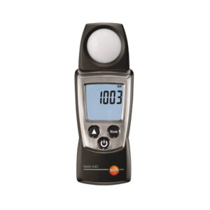 Máy đo cường độ ánh sáng Testo 540 (0 - 99999 Lux, IP 40)