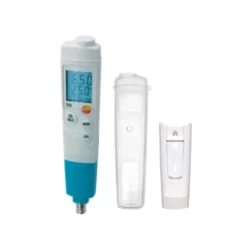 Máy Đo PH, Nhiệt Độ Testo 206-pH3 (0563 2063) (0 ~ 80 °C; 0~14 pH, Instrument kit, chưa bao gồm điện cực) 10 0563 2066 testo 206 ph3