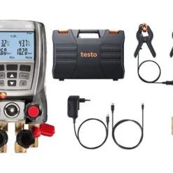 Máy đo đa năng Testo 570-2 (nhiệt độ, áp suất, chân không, cáp USB) 7 0563 5702 testo 570 2 set