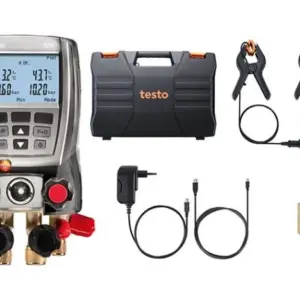 Máy đo đa năng Testo 570-2 (nhiệt độ, áp suất, chân không, cáp USB) 7 0563 5702 testo 570 2 set