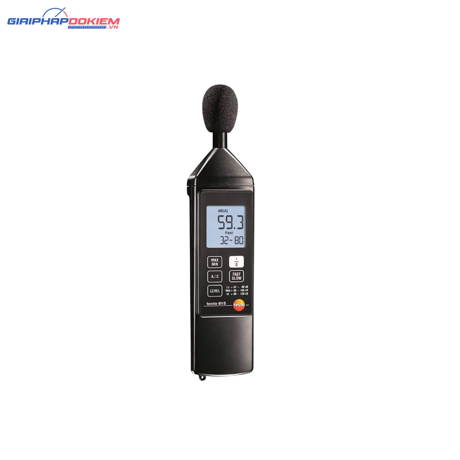 Máy đo độ ồn Testo 815 (+32 ~ +130 dB/ ±1.0 dB) 4 Testo 815