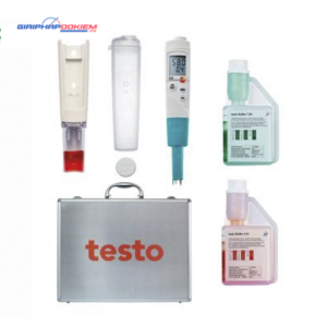Bộ dụng cụ đo pH/nhiệt độ Testo 206 pH1