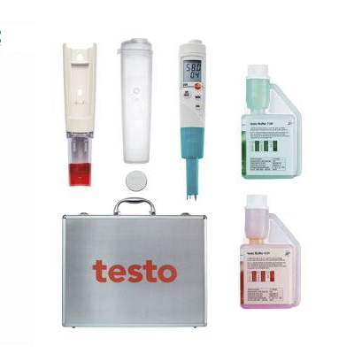 Bộ dụng cụ đo pH/nhiệt độ Testo 206 pH1
