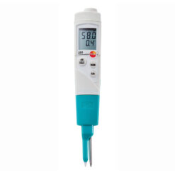 Máy đo PH, nhiệt độ Testo 206 pH2 (0 ~ 60 °C; 0~14 pH)