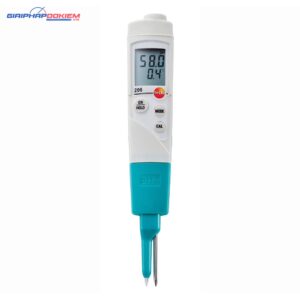 Máy đo PH, nhiệt độ Testo 206 pH2 (0 ~ 60 °C; 0~14 pH)
