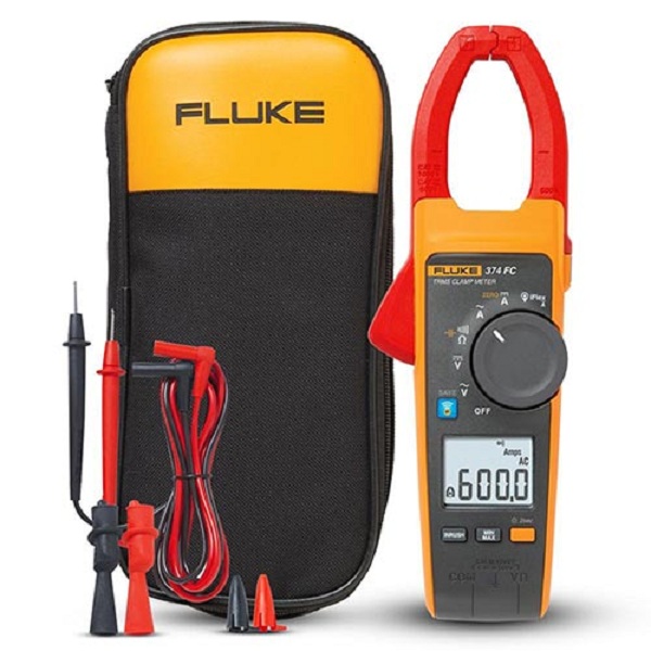 Ampe kìm AC/DC FLUKE 374 20 Ampe kìm AC/DC FLUKE 374 - Ảnh 8