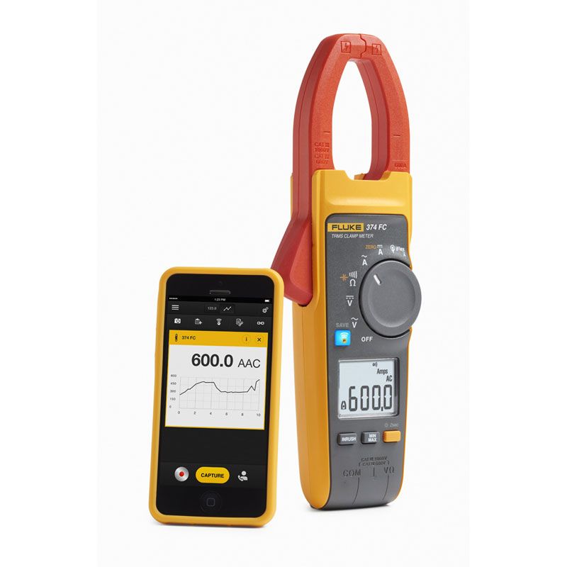 Ampe kìm AC/DC FLUKE 374 21 Ampe kìm AC/DC FLUKE 374 - Ảnh 9