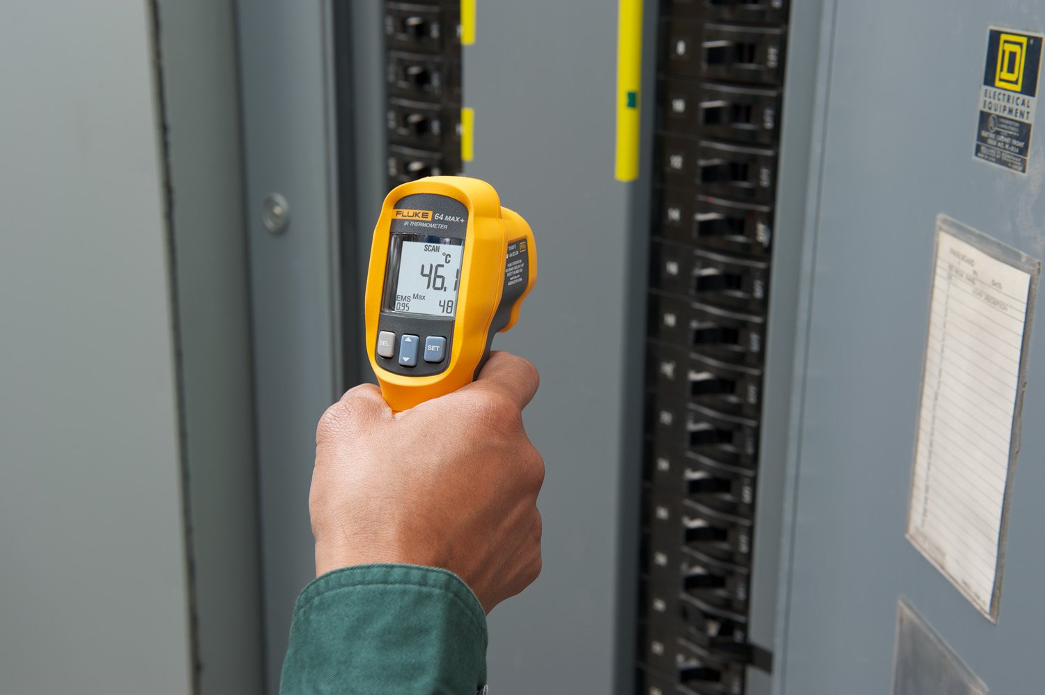 Máy đo nhiệt độ hồng ngoại Fluke 64 MAX 22 Máy đo nhiệt độ hồng ngoại Fluke 64 MAX - Ảnh 7