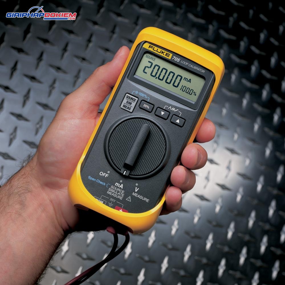 Thiết bị hiệu chuẩn dòng điện FLUKE 705 13 Thiết bị hiệu chuẩn dòng điện FLUKE 705 - Ảnh 4