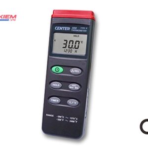 CENTER - Nhà Cung Cấp Thiết Bị Đo Lường Đài Loan Đa Dạng, Giá Tốt 30 Máy đo nhiệt độ CENTER 300