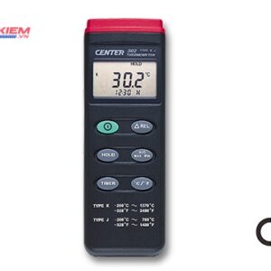 CENTER - Nhà Cung Cấp Thiết Bị Đo Lường Đài Loan Đa Dạng, Giá Tốt 28 Máy đo nhiệt độ CENTER 302
