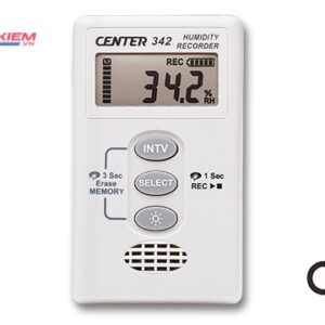 CENTER - Nhà Cung Cấp Thiết Bị Đo Lường Đài Loan Đa Dạng, Giá Tốt 32 Máy ghi độ ẩm nhiệt độ Datalogger CENTER 342