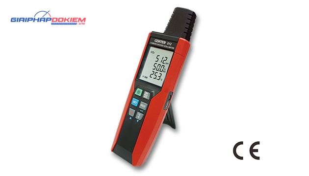 Máy đo lượng khí CO2 CENTER 512 (NDIR) 3 Máy đo lượng khí CO2 CENTER 512 (NDIR) - Ảnh 2