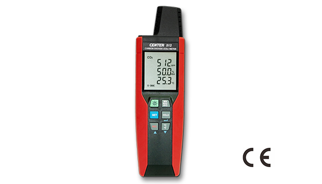 Máy đo lượng khí CO2 CENTER 512 (NDIR) 2 Máy đo lượng khí CO2 CENTER 512 (NDIR)