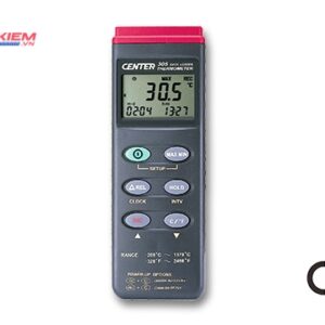 CENTER - Nhà Cung Cấp Thiết Bị Đo Lường Đài Loan Đa Dạng, Giá Tốt 35 Máy đo nhiệt độ CENTER 305