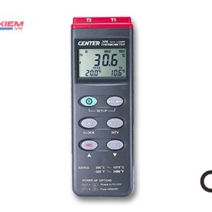 CENTER - Nhà Cung Cấp Thiết Bị Đo Lường Đài Loan Đa Dạng, Giá Tốt 34 Máy đo nhiệt độ 2 kênh CENTER 306