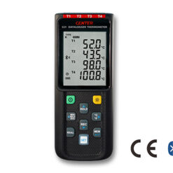 Máy đo nhiệt độ 4 kênh không dây CENTER 521