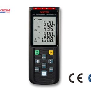 CENTER - Nhà Cung Cấp Thiết Bị Đo Lường Đài Loan Đa Dạng, Giá Tốt 36 Máy đo nhiệt độ 4 kênh không dây CENTER 521