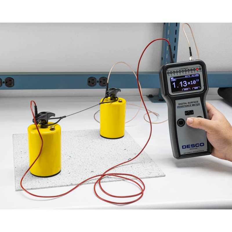 MÁY ĐO ĐIỆN TRỞ BỀ MẶT KỸ THUẬT SỐ DESCO 19290 6 MÁY ĐO ĐIỆN TRỞ BỀ MẶT KỸ THUẬT SỐ DESCO 19290 - Ảnh 5