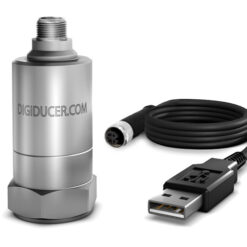 Cảm biến đo rung gia tốc kế USB The Modal Shop 333D01