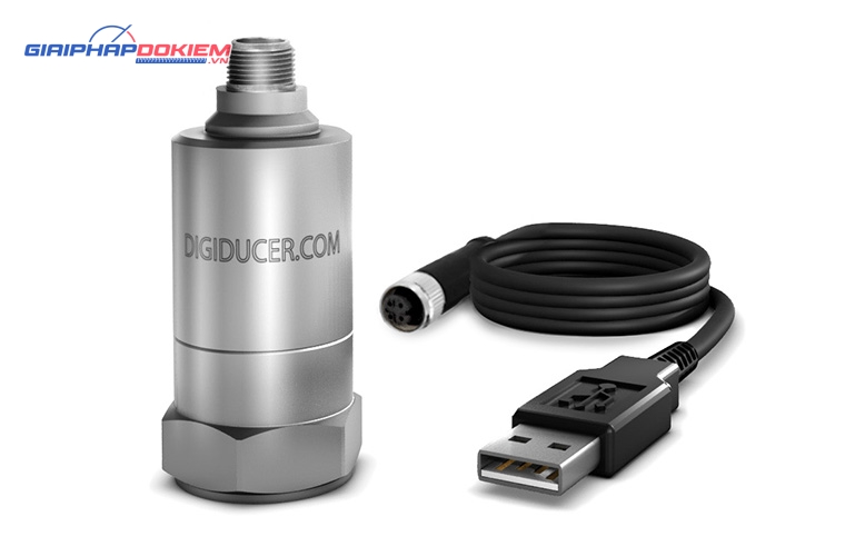 Cảm biến đo rung gia tốc kế USB The Modal Shop 333D01 2 Cảm biến đo rung gia tốc kế USB The Modal Shop 333D01
