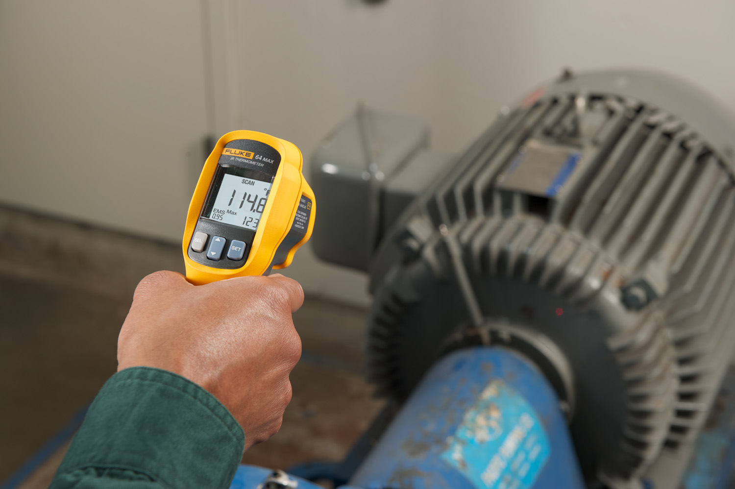 Máy đo nhiệt độ hồng ngoại Fluke 64 MAX 23 Máy đo nhiệt độ hồng ngoại Fluke 64 MAX - Ảnh 8