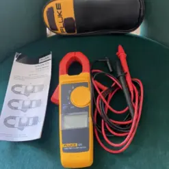Ampe kìm FLUKE 323 (AC 400A; True RMS) 38 Fluke 323 True RMS Clamp Meter