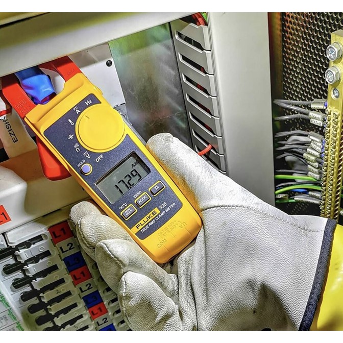 Ampe kìm AC/DC FLUKE 325 (AC/DC 400A, True RMS) 21 Ampe kìm AC/DC FLUKE 325 (AC/DC 400A, True RMS) - Ảnh 9