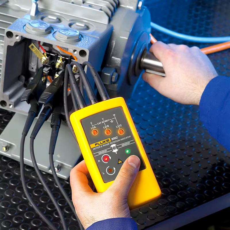 Thiết bị chỉ thị pha FLUKE 9062 (400VAC) 16 Thiết bị chỉ thị pha FLUKE 9062 (400VAC) - Ảnh 5