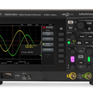 Máy hiện sóng số KEYSIGHT DSOX1202A (70Mhz, 2 CH, 2 GSa/s)
