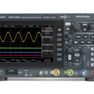 Máy hiện sóng số KEYSIGHT DSOX1204G (70Mhz, 4 CH, 2 GSa/s, WaveGen 20MHz )