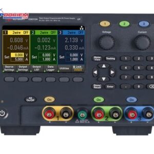 Nguồn DC 3 đầu ra KEYSIGHT E36312A (6V, 5A & 2X 25V, 1A, 80W)