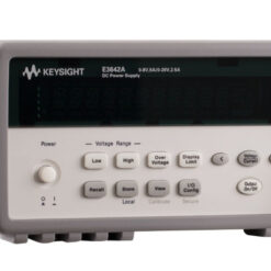Bộ nguồn DC 1 đầu ra với 2 dải tùy chọn KEYSIGHT E3642A (0-8V/5A & 0-20V/2.5, 50W)