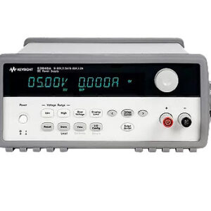 Bộ nguồn DC 1 đầu ra với 2 dải tùy chọn KEYSIGHT E3645A (0-35V/2.2A & 0-60V/1.3A, 80W)