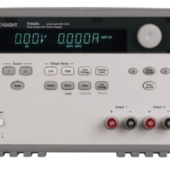 Nguồn DC 2 đầu ra với 2 dải tùy chọn KEYSIGHT E3648A (0-8V/5A & 0-20V/2.5A, 100W)