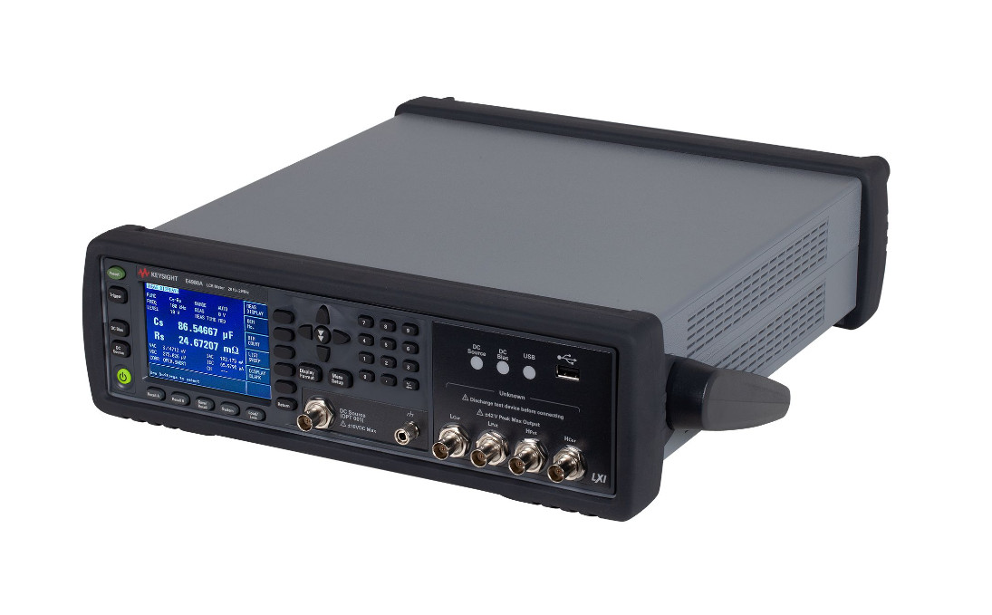 Thiết bị đo LCR KEYSIGHT E4980A (20 Hz~2 MHz, bao gồm option E4980A-001) 4 Thiết bị đo LCR KEYSIGHT E4980A (20 Hz~2 MHz, bao gồm option E4980A-001) - Ảnh 3
