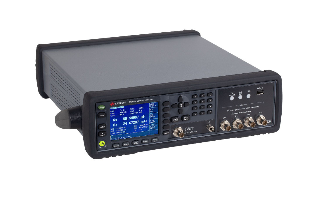Thiết bị đo LCR KEYSIGHT E4980A (20 Hz~2 MHz, bao gồm option E4980A-001) 3 Thiết bị đo LCR KEYSIGHT E4980A (20 Hz~2 MHz, bao gồm option E4980A-001) - Ảnh 2