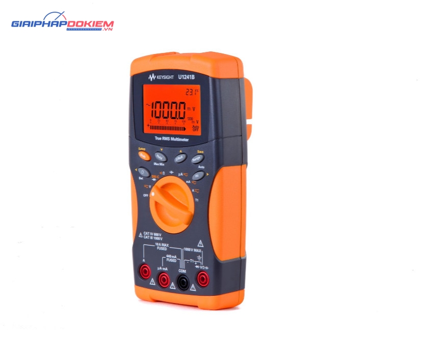 Đồng hồ vạn năng KEYSIGHT U1241B 5 Đồng hồ vạn năng KEYSIGHT U1241B