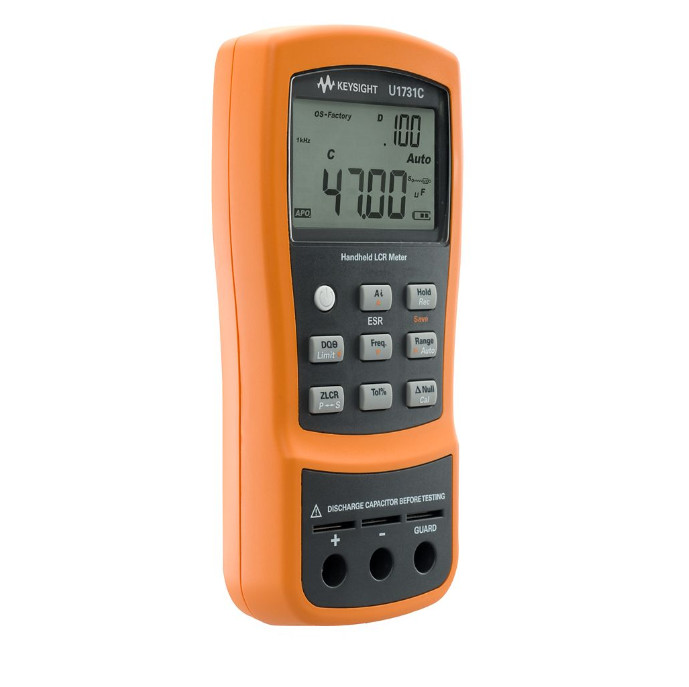 Đồng hồ đo LCR KEYSIGHT U1731C (100Hz, 120Hz, 1kHz) 4 Đồng hồ đo LCR KEYSIGHT U1731C (100Hz, 120Hz, 1kHz) - Ảnh 3