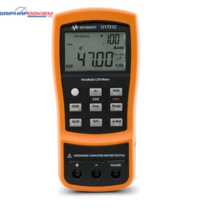 Đồng hồ đo LCR KEYSIGHT U1731C (100Hz, 120Hz, 1kHz)