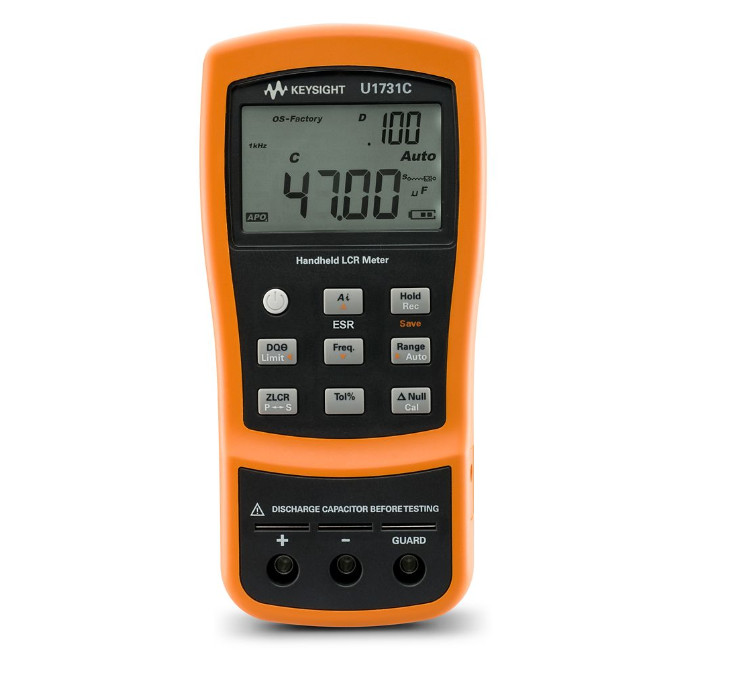 Đồng hồ đo LCR KEYSIGHT U1731C (100Hz, 120Hz, 1kHz) 2 Đồng hồ đo LCR KEYSIGHT U1731C (100Hz, 120Hz, 1kHz)