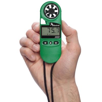 Máy đo tốc độ gió, nhiệt độ không khí Kestrel 2000 3 Máy đo tốc độ gió, nhiệt độ không khí Kestrel 2000 - Ảnh 2