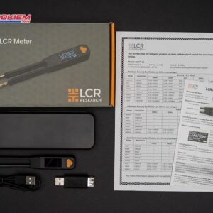 Thiết bị đo LCR dạng nhíp LCR Research LCR Pro1 Plus (100kHz, test led)