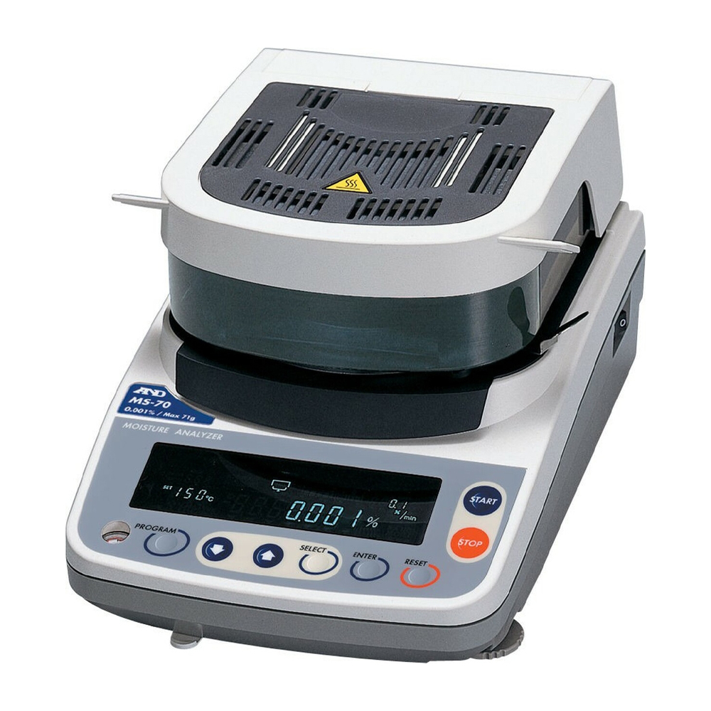 Cân Phân Tích Ẩm AND MS-70 6 Cân Phân Tích Ẩm AND MS-70