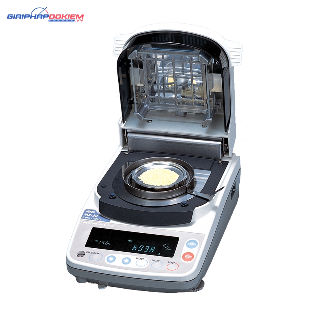Cân Phân Tích Ẩm AND MS-70 7 Cân Phân Tích Ẩm AND MS-70