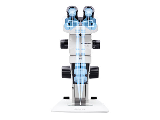 Kính hiển vi soi nổi Olympus SZX7 6 Kính hiển vi soi nổi Olympus SZX7