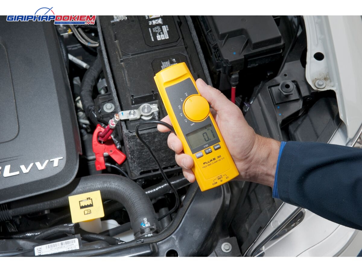 Ampe kìm đo dòng AC/DC FLUKE 365 26 Ampe kìm đo dòng AC/DC FLUKE 365 - Ảnh 13