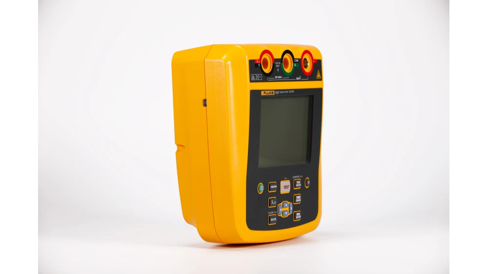 Máy Đo Điện Trở Cách Điện Fluke 1537 2500V (Megaohm kế cao áp) 14 Máy Đo Điện Trở Cách Điện Fluke 1537 2500V (Megaohm kế cao áp) - Ảnh 5