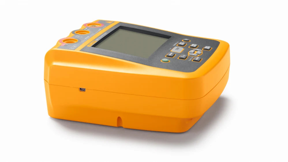 Máy Đo Điện Trở Cách Điện Fluke 1537 2500V (Megaohm kế cao áp) 15 Máy Đo Điện Trở Cách Điện Fluke 1537 2500V (Megaohm kế cao áp) - Ảnh 6