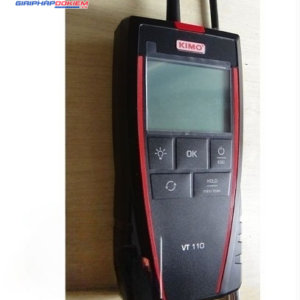 Máy đo tốc độ gió, lưu lượng gió KIMO VT110 7 aa fotor 20240825224453